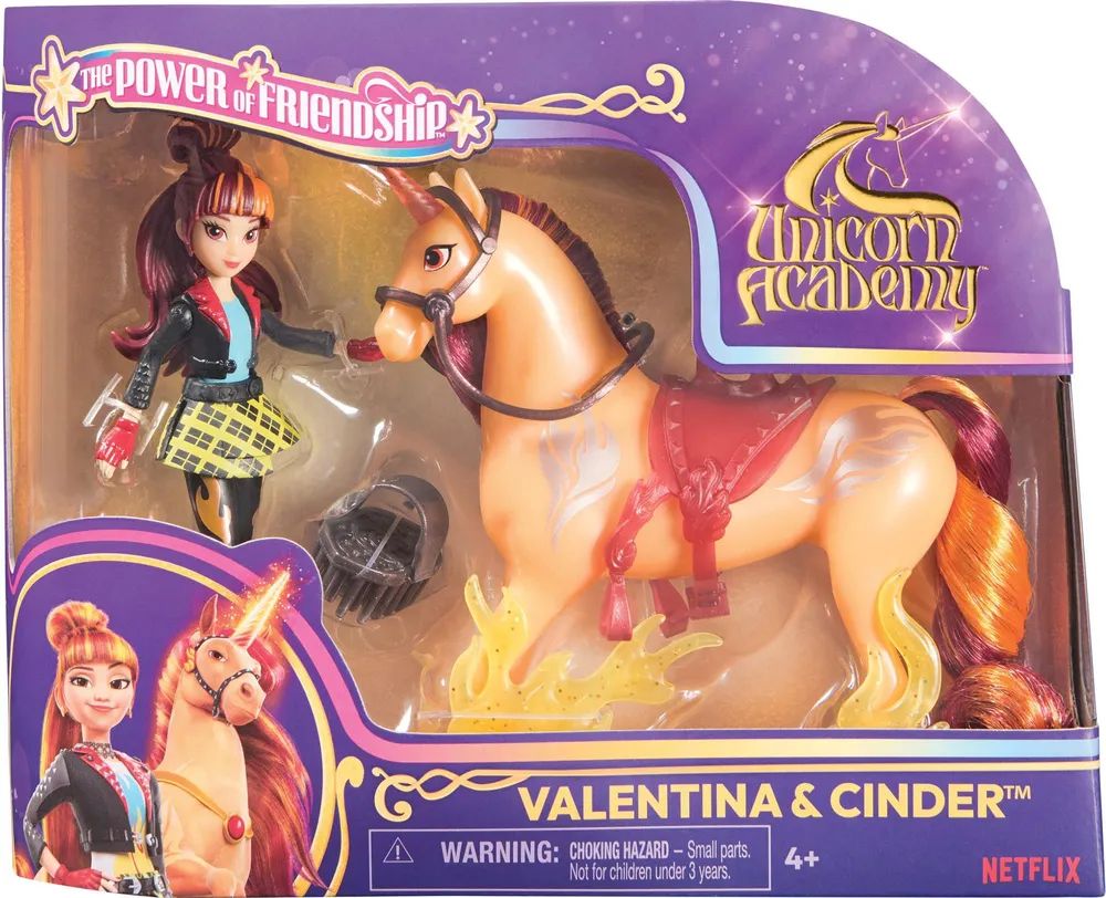 Spin Master International B.V. UCA Small Doll & Unicorn Sortiment