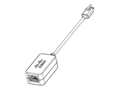 Cisco Console Adapter - Serieller Adapter - RJ-45 (W)