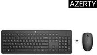 HP 230 Wireless Mouse+KB Combo - Maus - 1.600 dpi