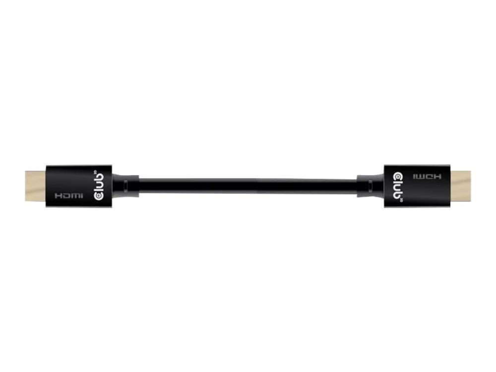 Club 3D Ultra High Speed - HDMI-Kabel - HDMI männlich zu HDMI männlich