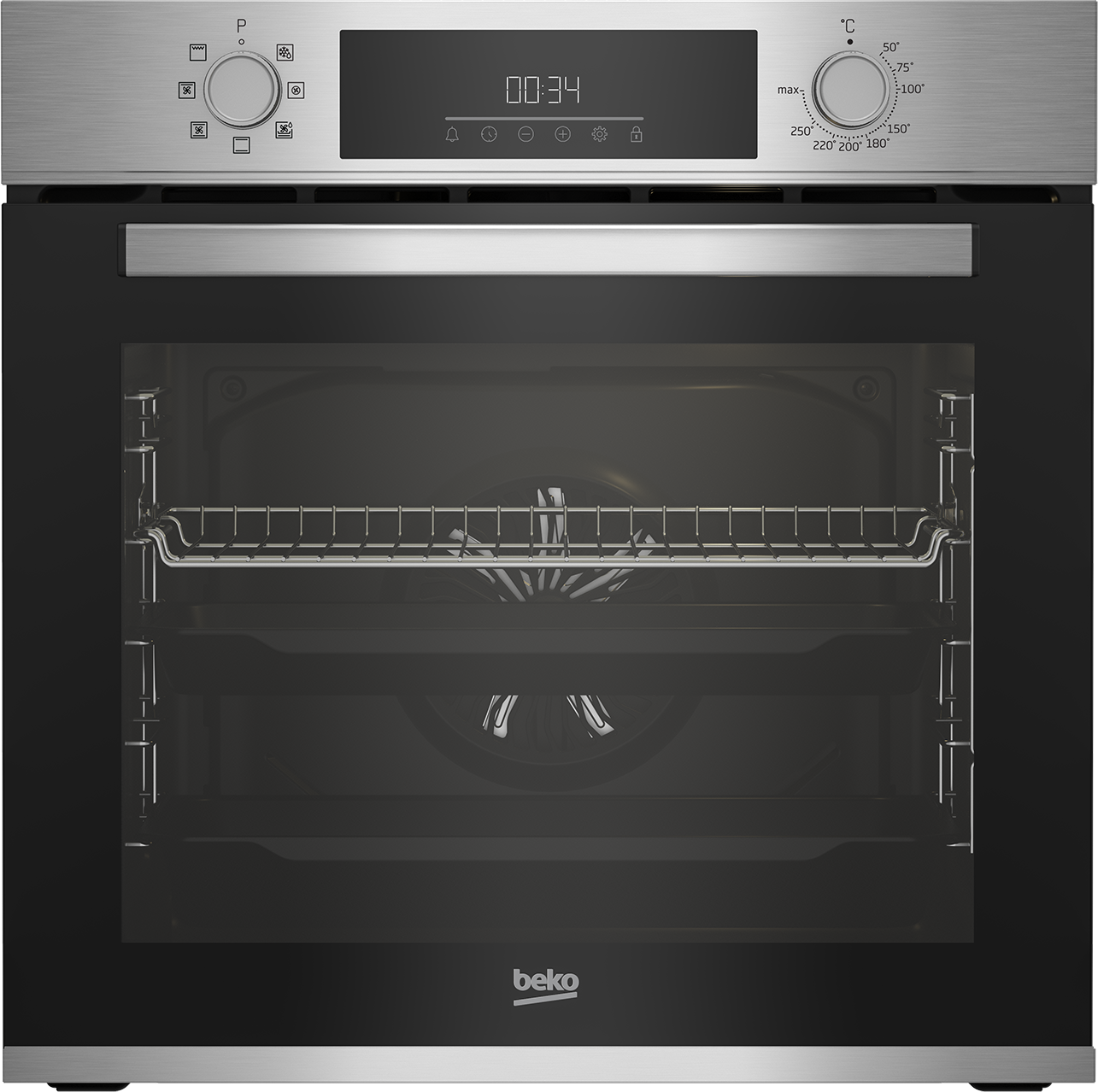 Beko BBIM12300X Backofen, Edelstahl 