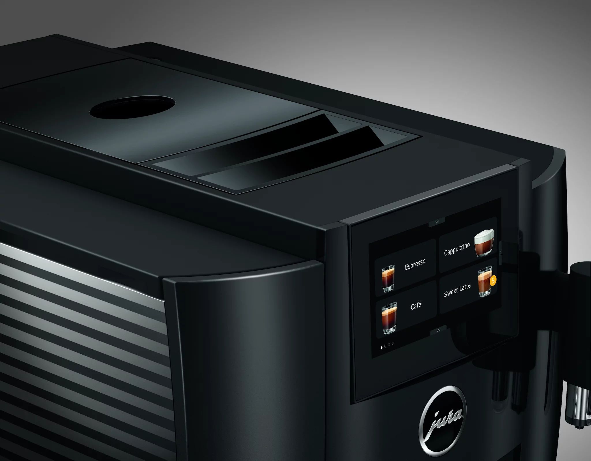 Jura S8 (EB), Piano Black
