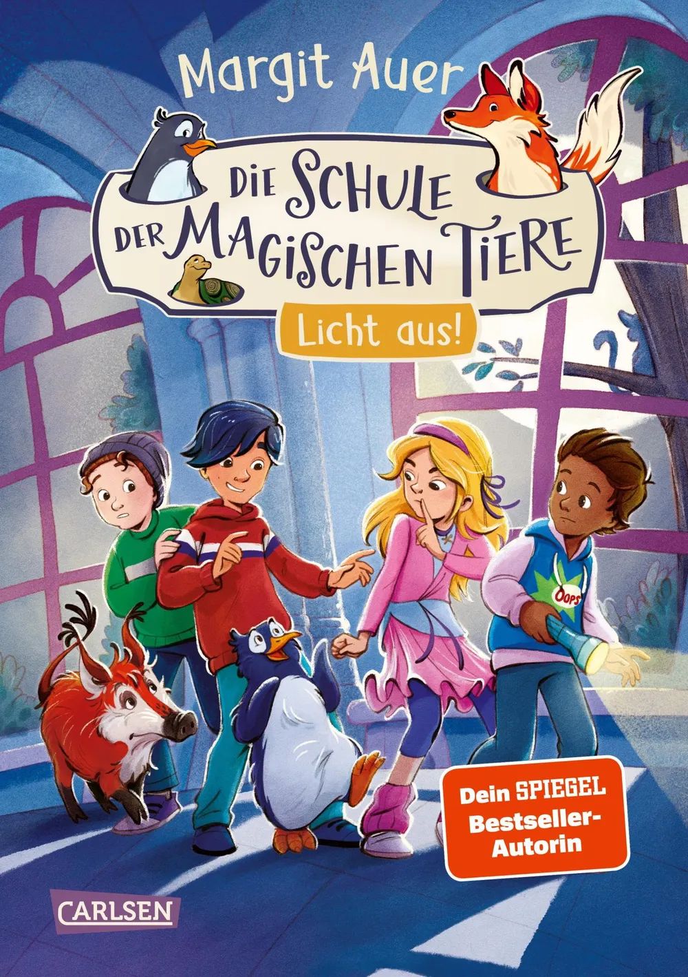 Carlsen Verlag GmbH Schule mag Tiere 3 Licht aus NEU
