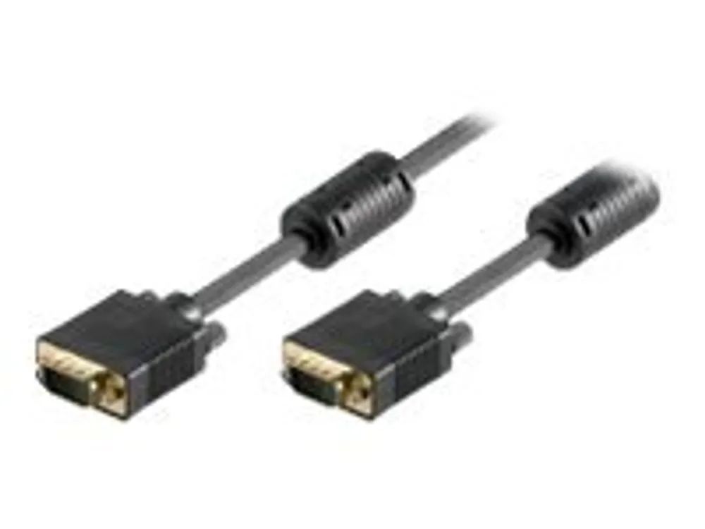 Goobay wentronic - VGA-Kabel - HD-15 (VGA) (M) zu HD-15 (VGA)