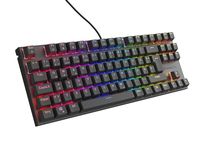 natec Gaming Tastatur THOR 303 TKL silent kabelgeb. DE - Tastatur