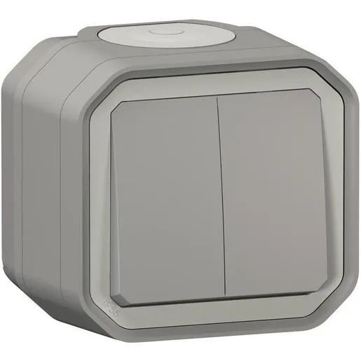 Legrand FRAP SERIENSCHALT 10AX STK GR / LEGRAN 069714L PLEXO NEW 069714L