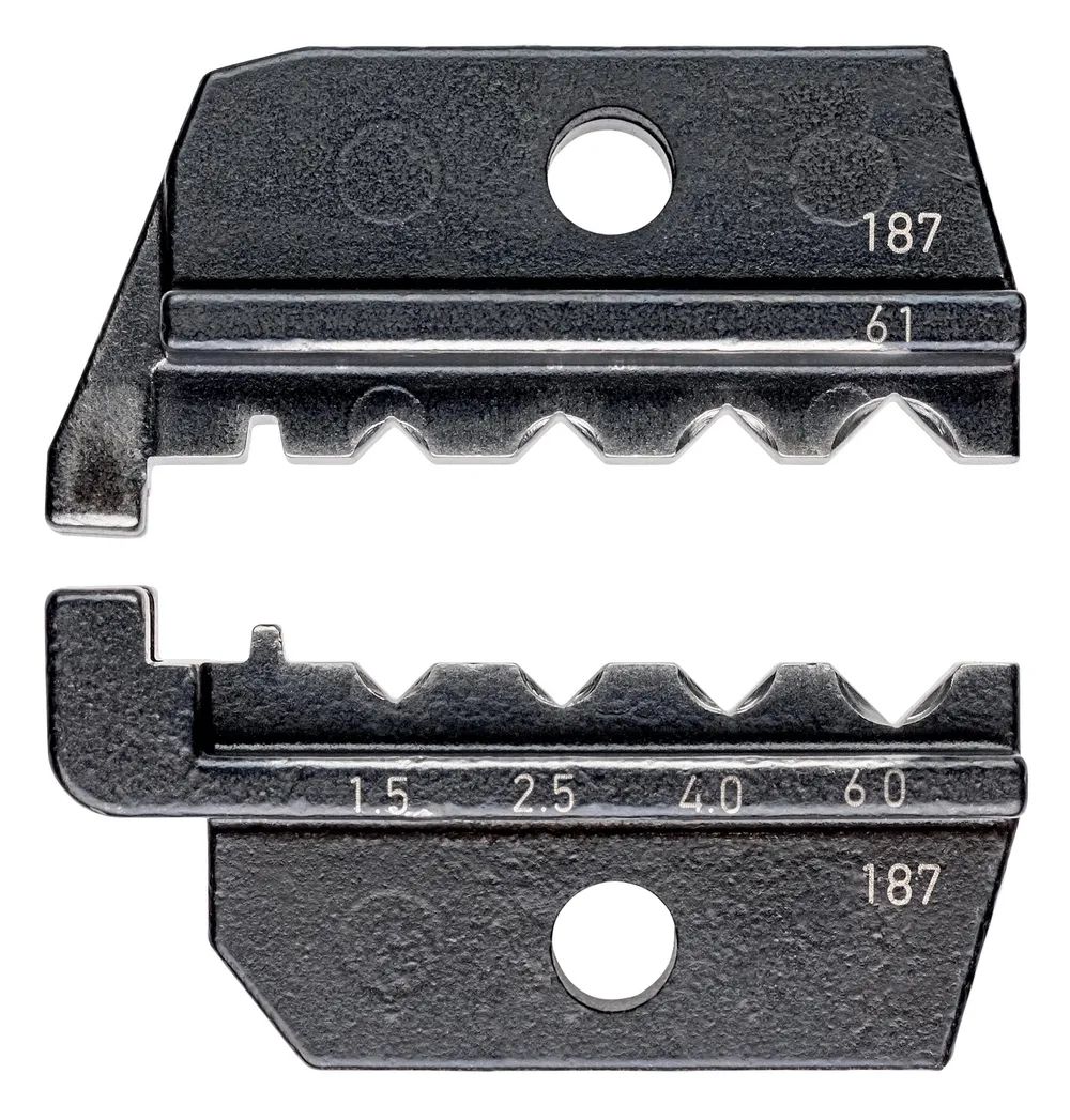 KNIPEX Crimpeinsatz für gedrehte Kontakte (Harting)