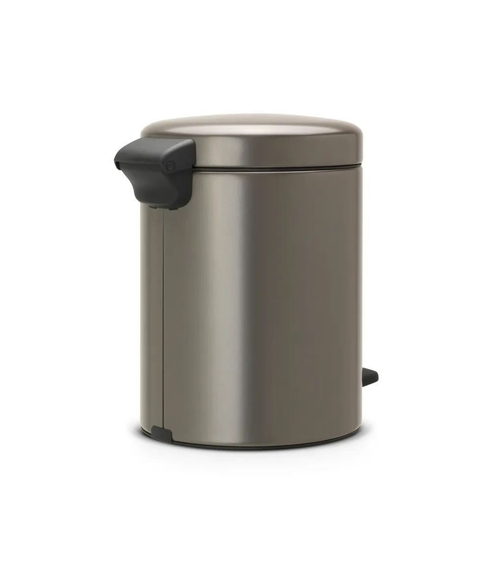 Brabantia NewIcon Treteimer, 5L - Platinum