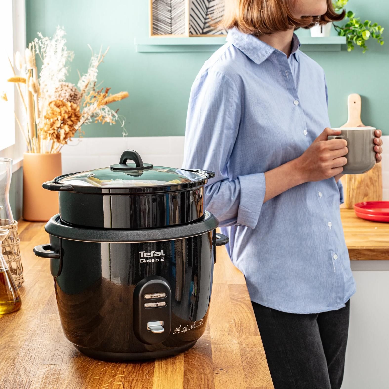 Tefal RK1038 New Classic 5L Reiskocher 