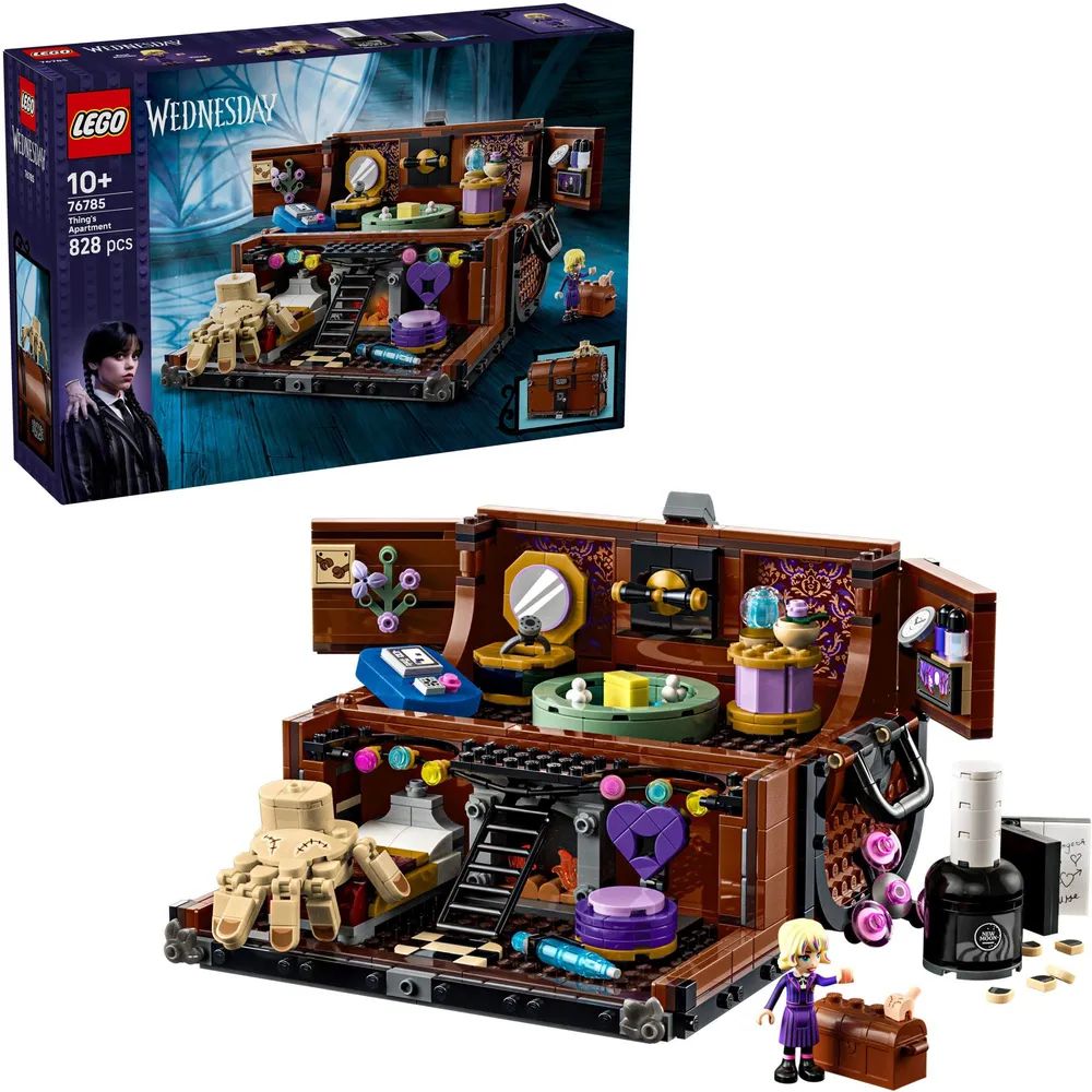 LEGO Die Wohnung des Eiskalten Händchens 76785