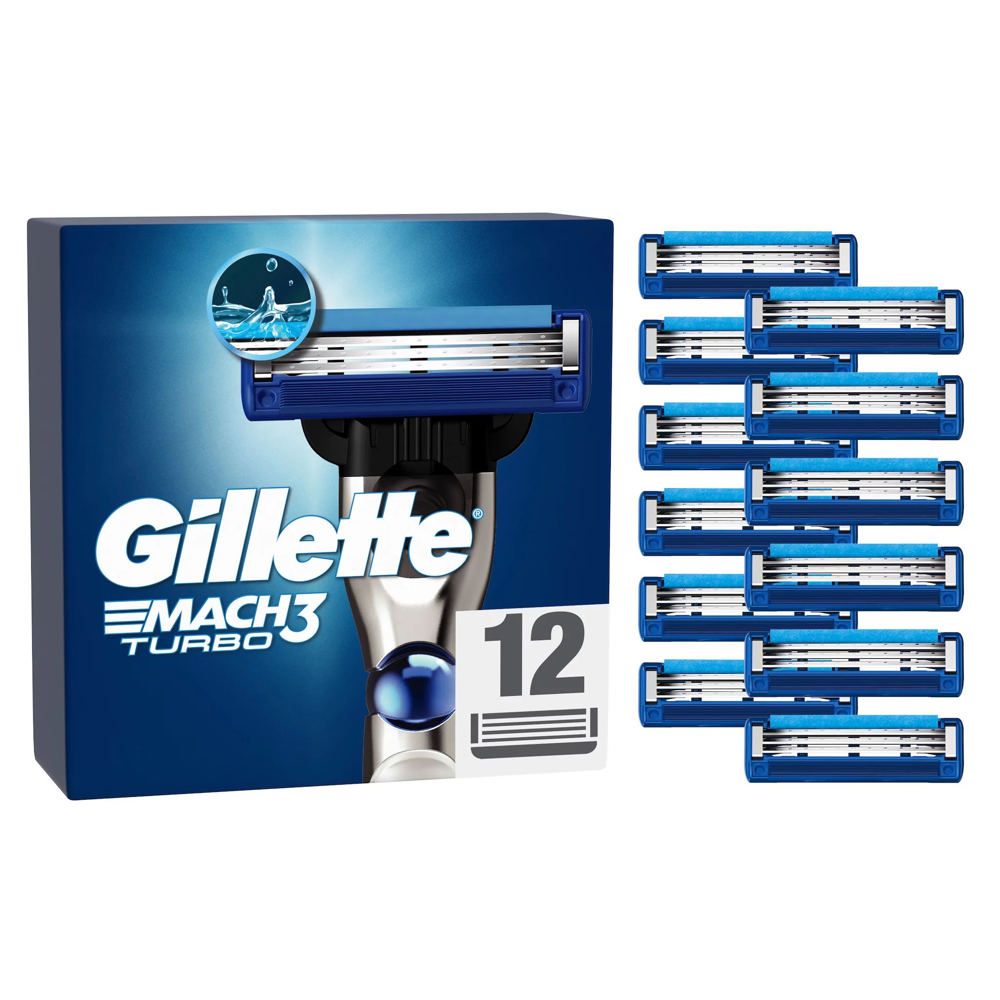 Gillette Mach3 Turbo 3D 