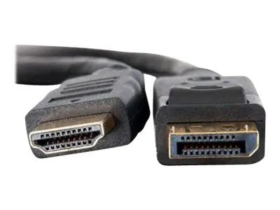 Techly Adapterkabel - DisplayPort männlich zu HDMI männlich