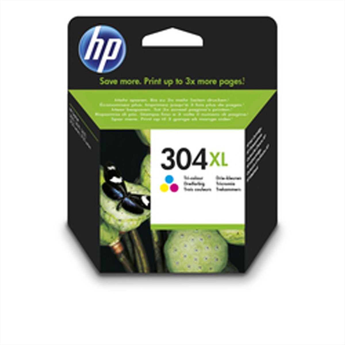 HP 304XL - Hohe Ergiebigkeit - Farbe (Cyan, Magenta, Gelb)