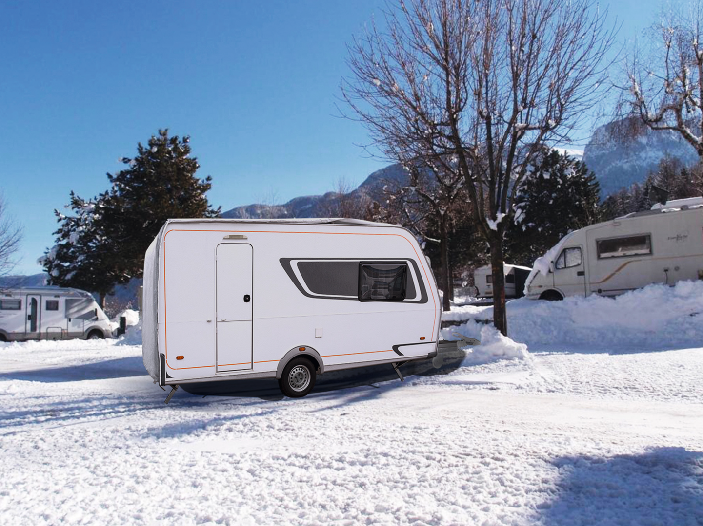 Brunner Schutzhülle Caravan 450 - 500 cm