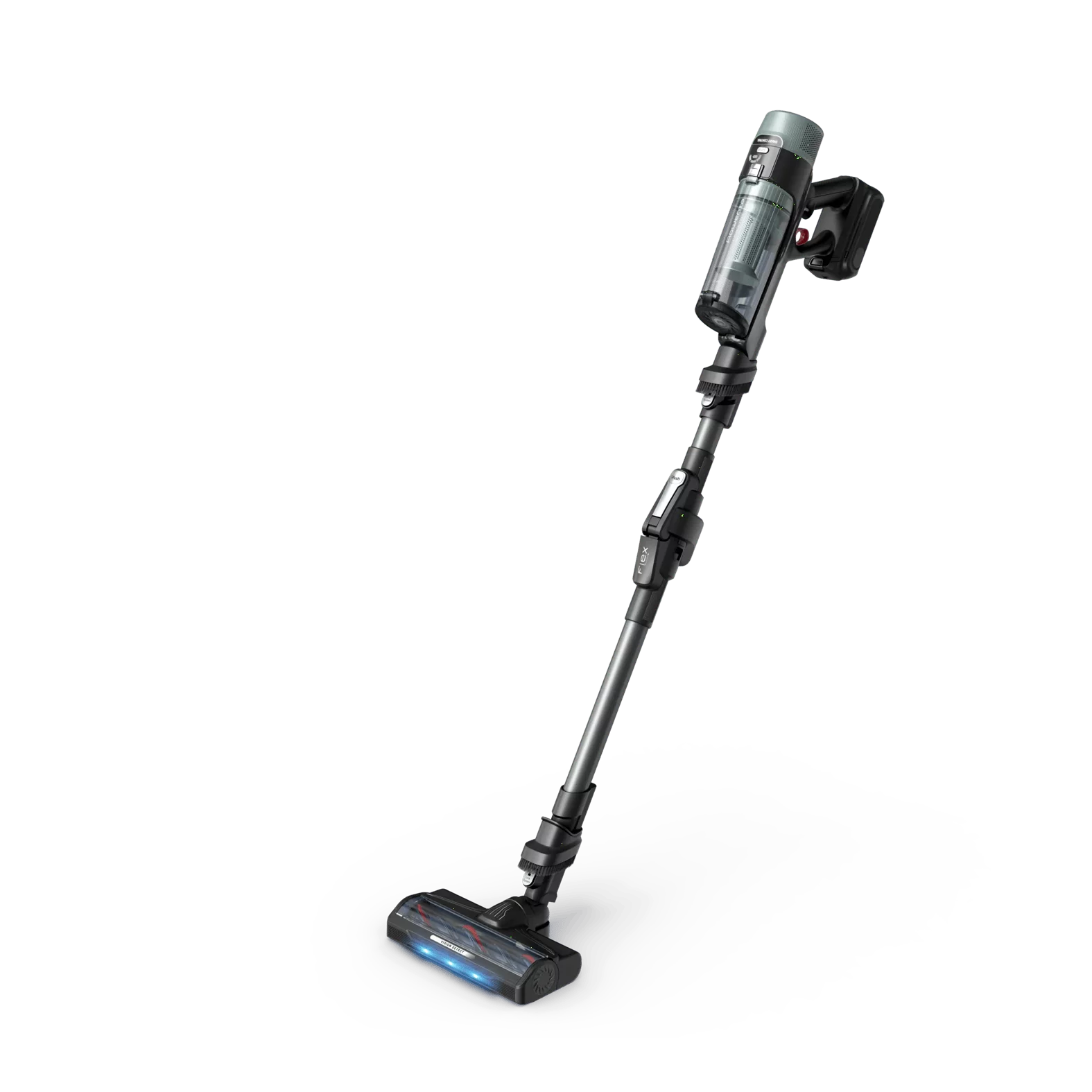 Rowenta RH7A35 Akku-Staubsauger X-FORCE FLEX 10.80 - Salbeigrün