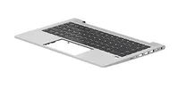 HP N01287-031 - Tastatur - UK Englisch - Tastatur mit Hintergrundbeleuchtung - HP