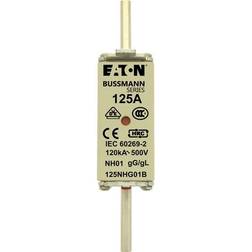 Eaton NH-SICH.EINSATZ 100A 500V GR1 / EATON NH1/ 100A 500V 100NHG01B