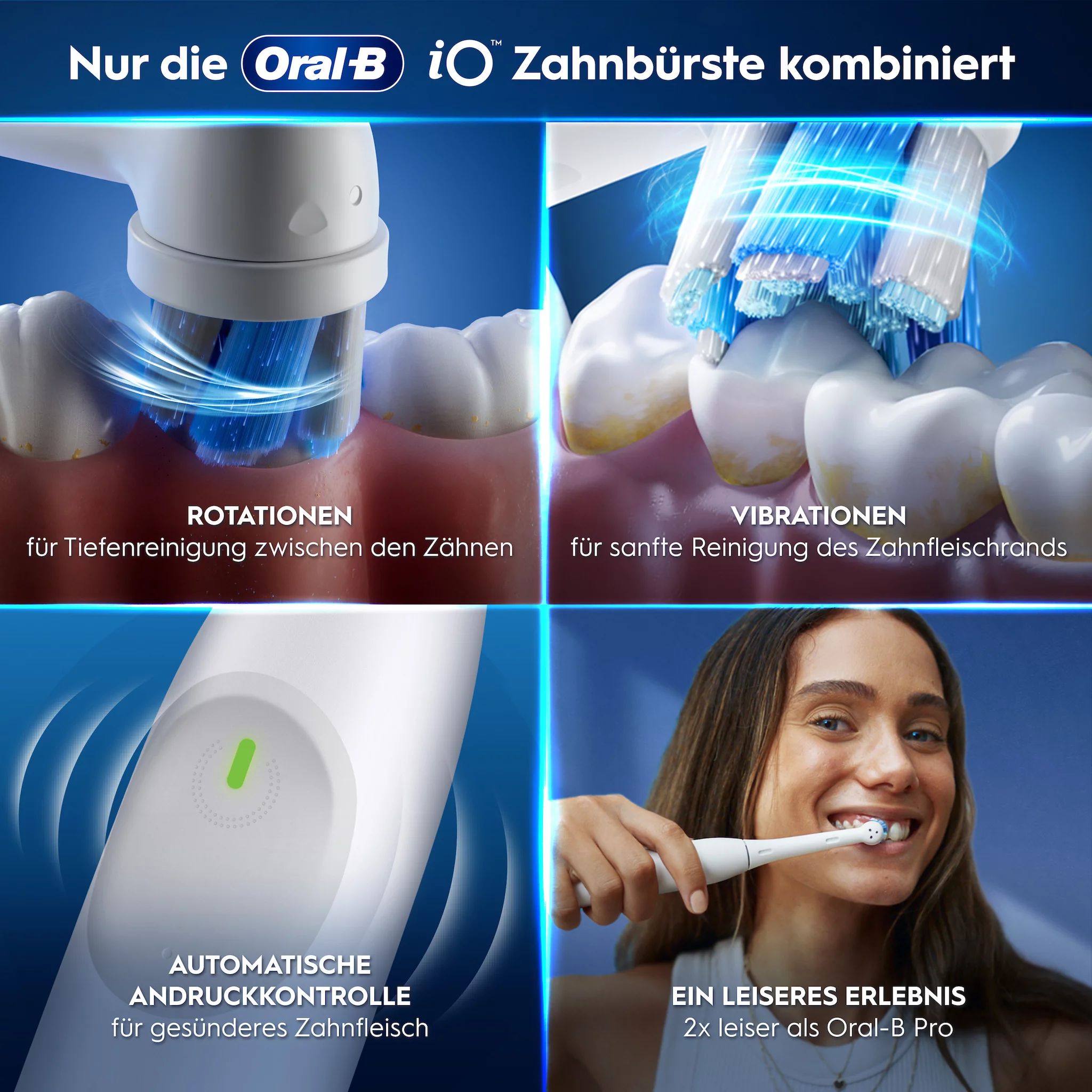 Oral-B iO Easy Clean Simple White