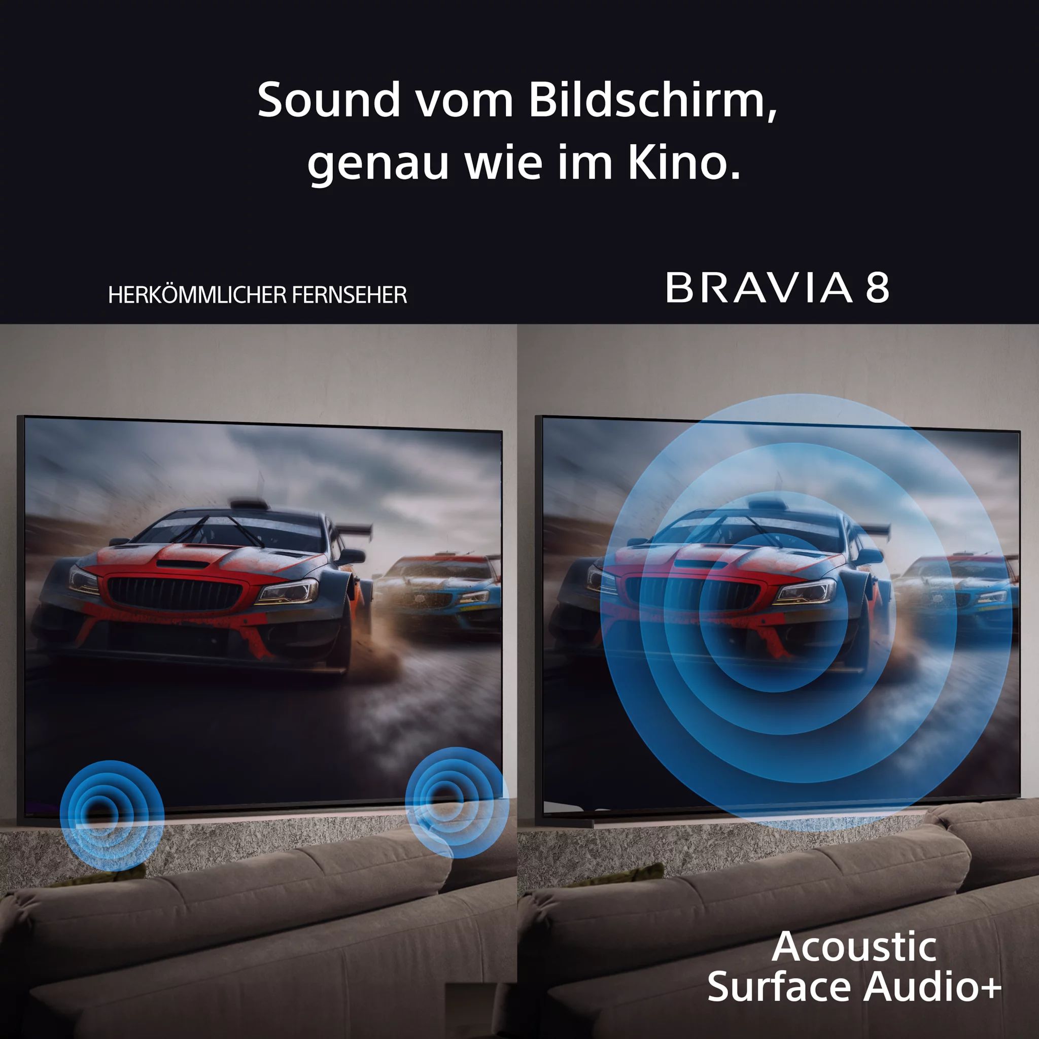 Sony K77XR80PAEP Bravia 8 (XR80) 77''