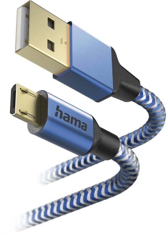 Hama 201555 USB-KabelReflective,A-mic,1.5m