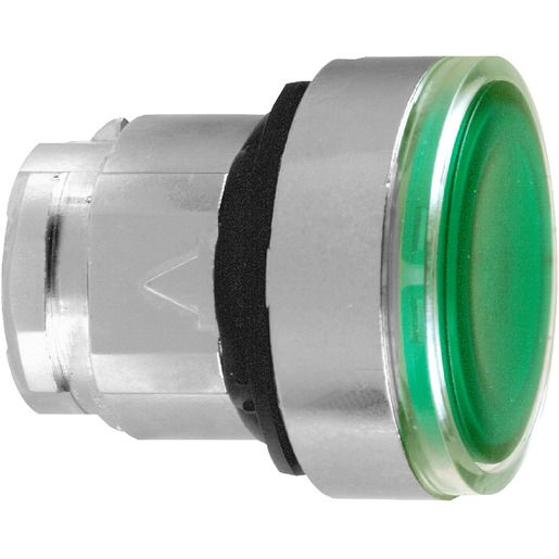 Schneider Electric LEUCHTDRUCKTAST.FL,GN,M.RASTG. / SCHN.E ZB4-BH033 ZB4BH033