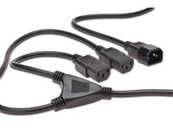 DIGITUS Y-Netzanschlusskabel