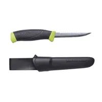 Morakniv Companion Fishing Scaler 098 - Camper/scout - Absetzpunkt - Edelstahl - Thermoplastisches Elastomer (TPE) - Grün - 1 Werkzeug