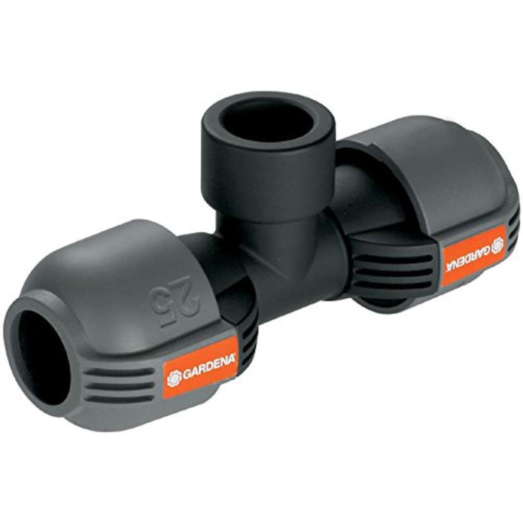 Gardena Sprinklersystem pro T-Stück mit Gewinde, 25 mm x 3/4"- Innengewinde