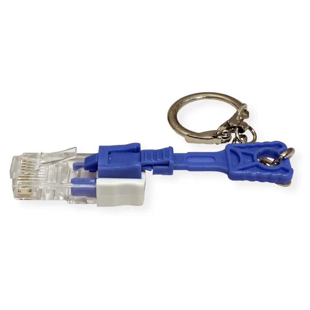 ROLINE Modular Stecker RJ-45, verschliessbar