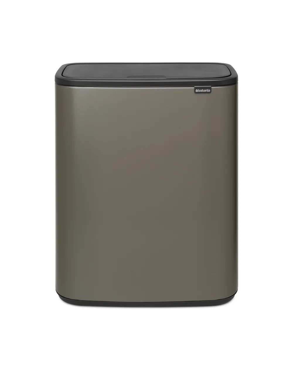 Brabantia Bo Touch Bin, 60L - Platinum
