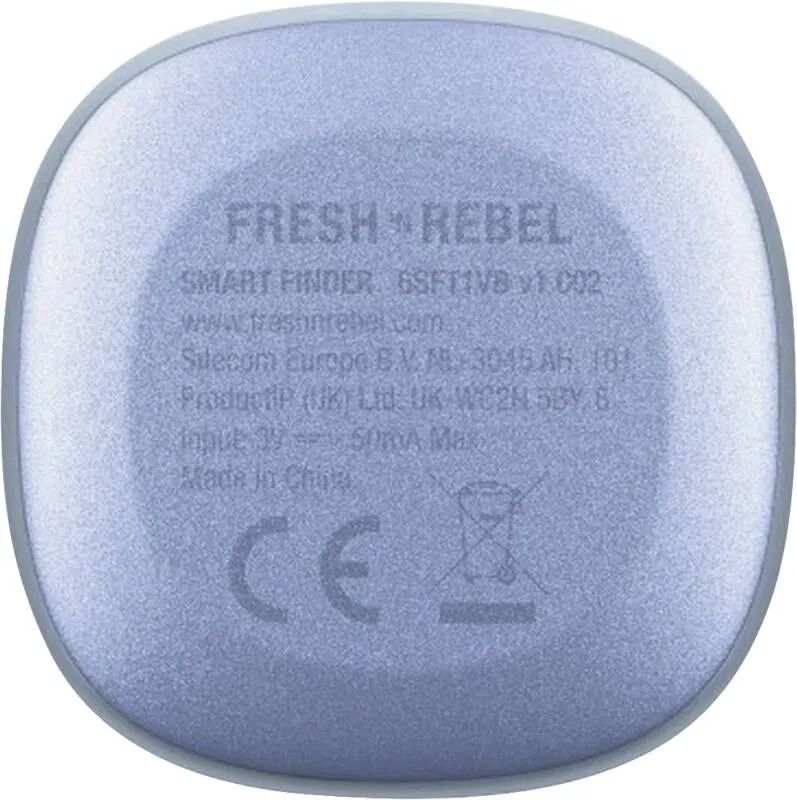 Fresh 'n Rebel Anhänger "Smart Finder", kompatibel mit Apple " Wo ist ", Vivid Blue