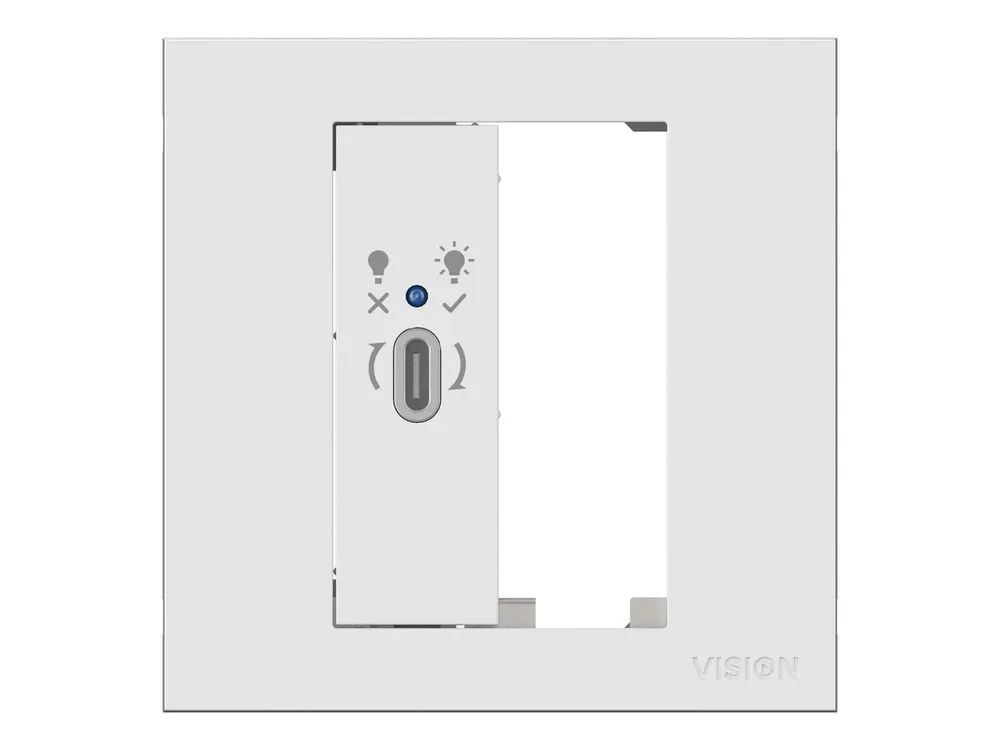 TECH DATA VISION TechConnect 3 - Modulares Faceplate-Snap-In
