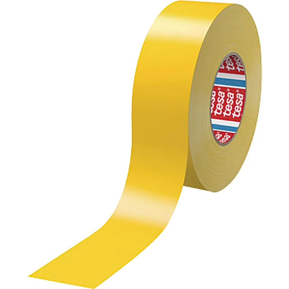 TESA Gewebeband 4651 Premium 19mm x 50 Meter gelb