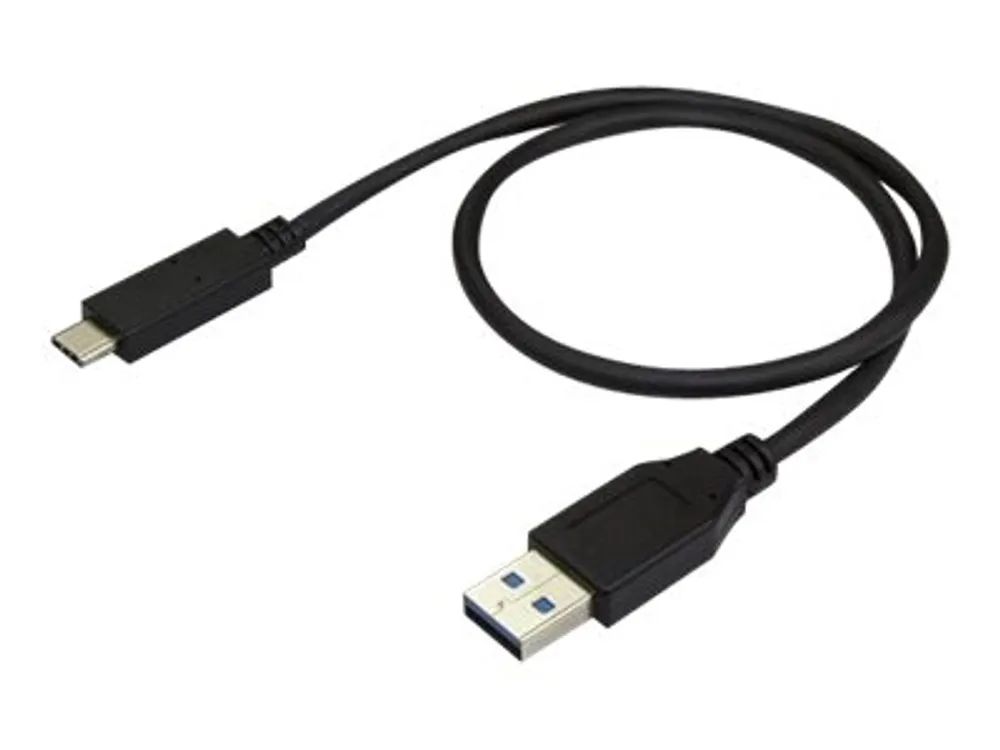 StarTech.com USB auf USB-C Kabel - St/St - 0,5m - USB 3.1(10Gbit/s) - USB A zu USB C Kabel - USB 3.1 Typ C Kabel - USB-Kabel - USB Typ A (M)