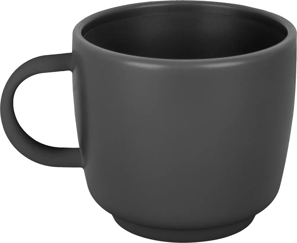 Brunner Henkelbecher Cappuccino DOLOMIT GREY