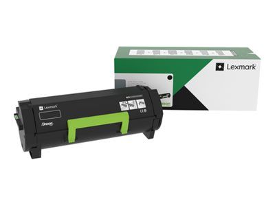 Lexmark Hohe Ergiebigkeit - Schwarz - original