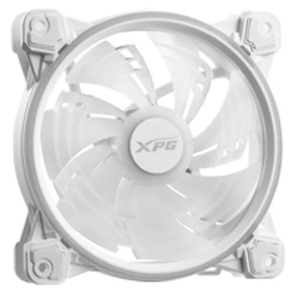 ADATA Lüfter Hurricane 120 120mm ARGB PWM Fan weiß retail - 600 rpm - 12 V