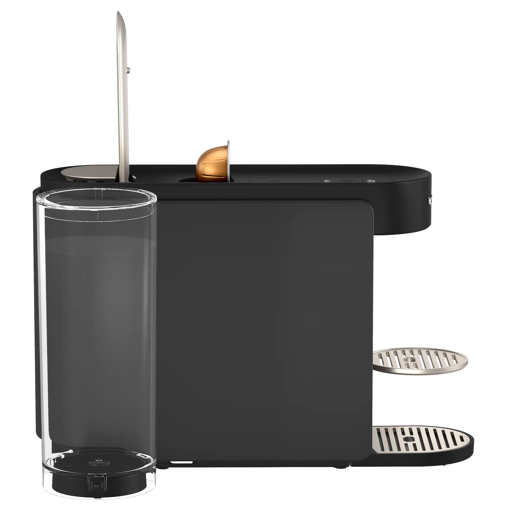 DeLonghi VERTUO Up Nespresso Kapselmaschine ENV200.GY Anthracite