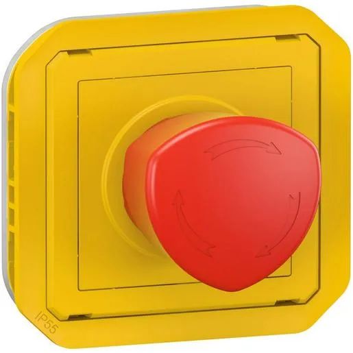 Legrand NOT-AUS TASTER 3A 1/4 DREHUNG / LEGRAN 069549L PLEXO NEW 069549L