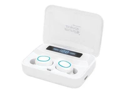Manhattan Sound Science Bluetooth In-Ear Headphones (Clearance Pricing) - weiss