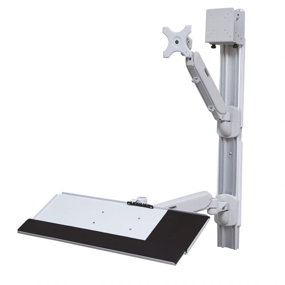 VALUE Arbeitsstation Wandmontage, Gasfeder, bis 15 kg