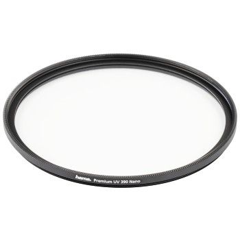 Hama UV 390 Filter "Premium", 49 mm Wide, Nano, super-coated (18 Schichten)