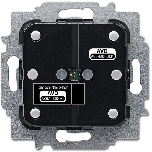 Busch-Jaeger TASTER BA 4-FACH KNX / BUSCH 6108/07 2CKA006133A0222