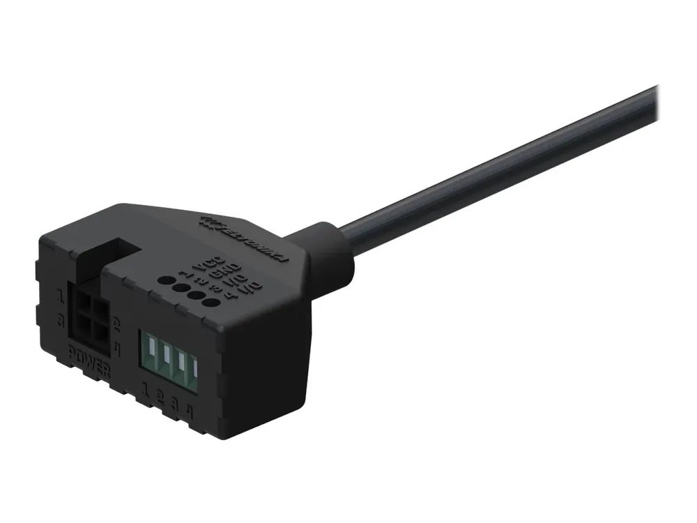 Teltonika Netzteil - 4-poliger Steckverbinder (3 mm Rastermaß)
