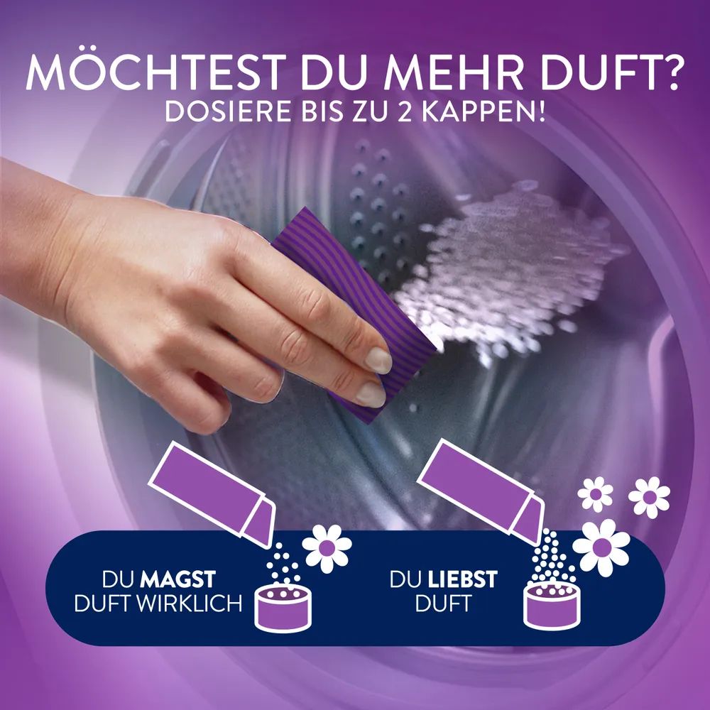 Lenor Wäscheparfüm, Blütentraum, 280g