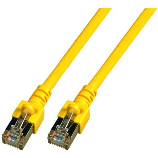R-TEC PATCHKABEL KAT5 GELB 0,5M PVC / RTEC-P PK5.0,5GE SF/UTP K5457.0,5