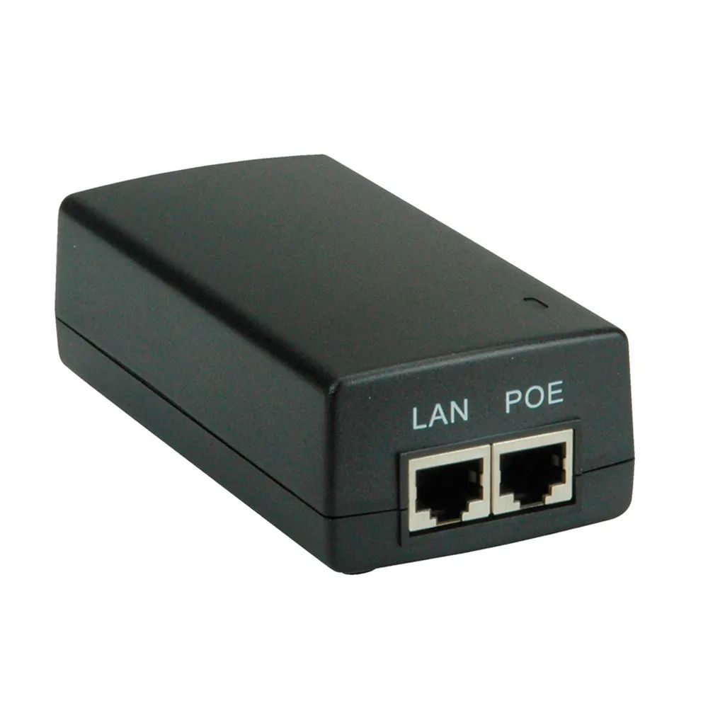 VALUE Gigabit PoE+ Injektor, 30W