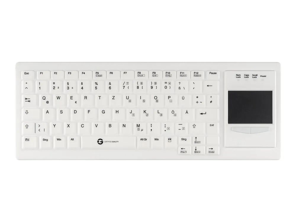 GETT CleanType Xtra Touch Protect WL - Tastatur