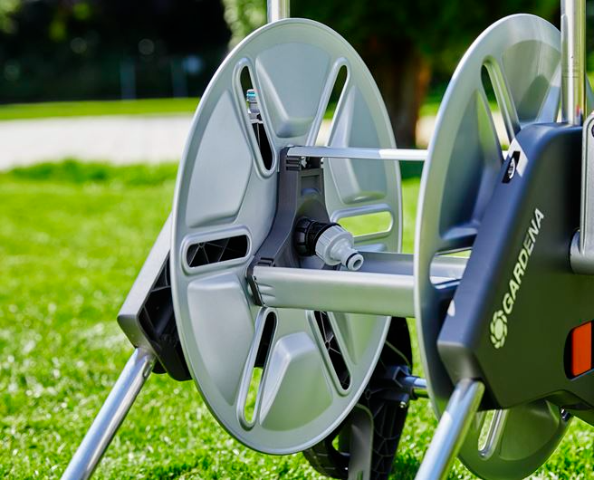 Gardena Schlauchwagen CleverRoll M Metall
