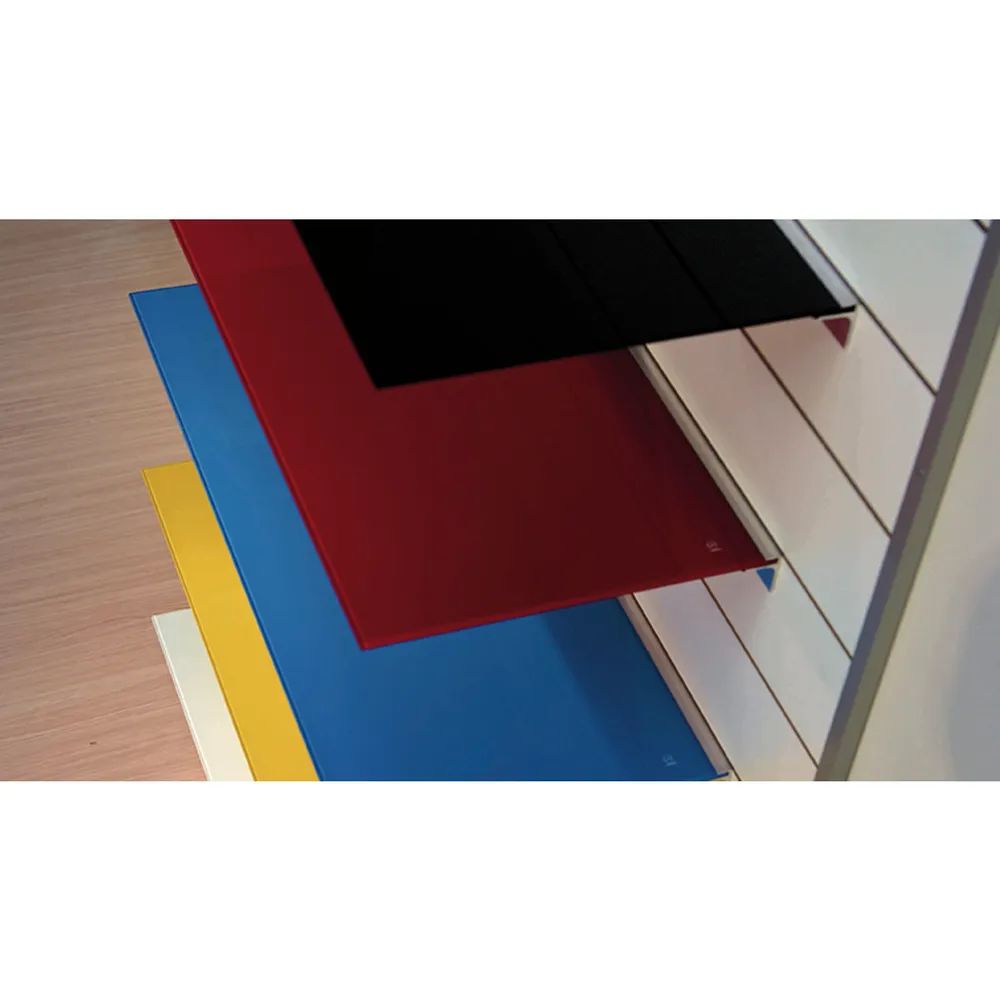 Arken S.P.A.  Glasbodenhalterung Arkwall 600 mm Aluminium